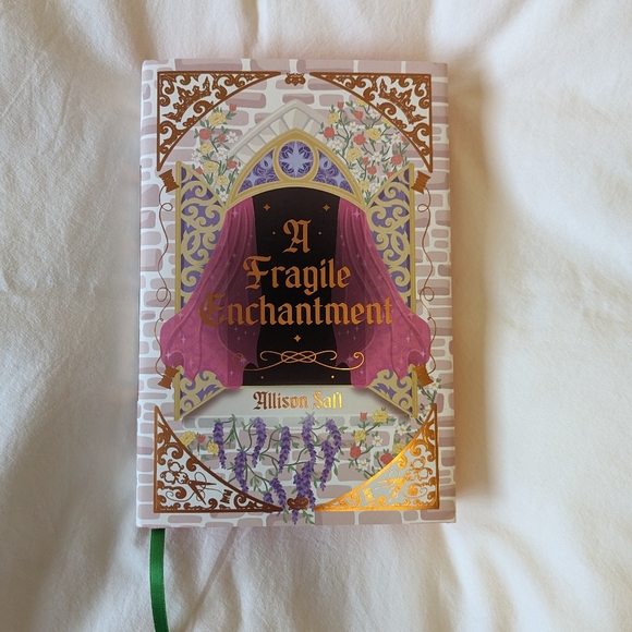 Owlcrate Other - Owlcrate A Fragile Enchantment by Allison Saft, Exclusive Edition Book